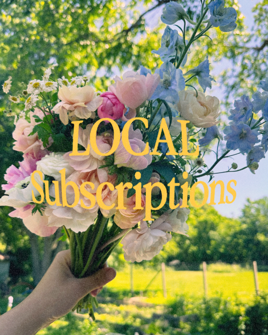 Flower Bouquets (Local + Seasonal)