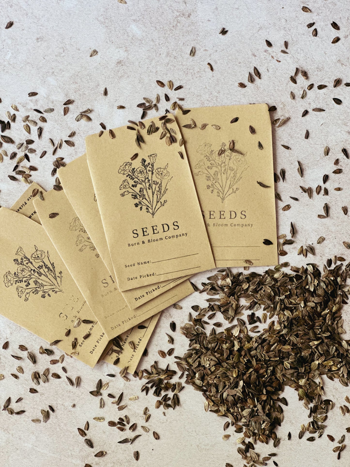 Bloom Seed Packets