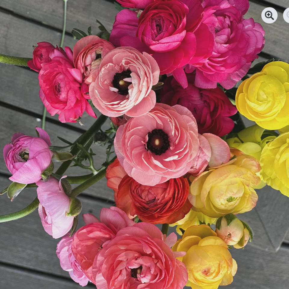 Local Flower Bouquet 12 - 15 Stems
